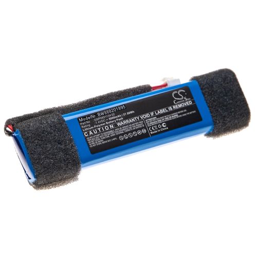 Vhbw Batterie Compatible Avec Jbl Xtreme Splashproof Haut-Parleurs, Enceintes (5000mah, 7,4v, Li-Polymère)