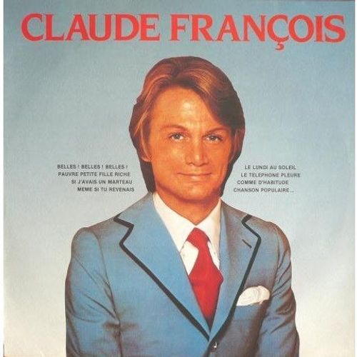 Claude François Belles Belles Belles Edition Club Dial