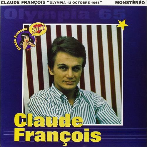 Claude François A L Olympia 12 Octobre 1965