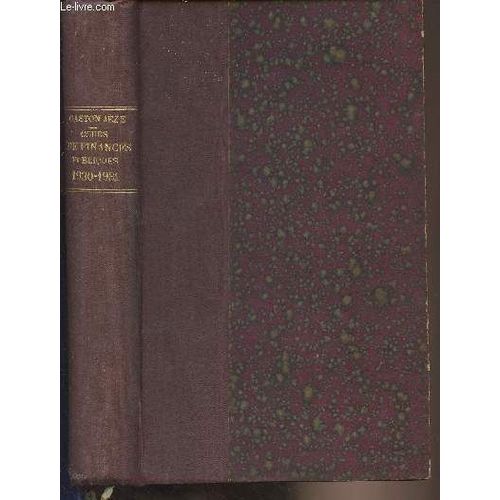 Cours De Finances Publiques 1930-1931, Professé À La Faculté De Droit De L Université De Paris Pendant Le Deuxième Semestre 1930-1931 - Théories Générales Sur Les Phénomènes Financiers, Les Dépenses(...)
