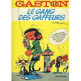 Le Gang Des Gaffeurs  Gaston 12