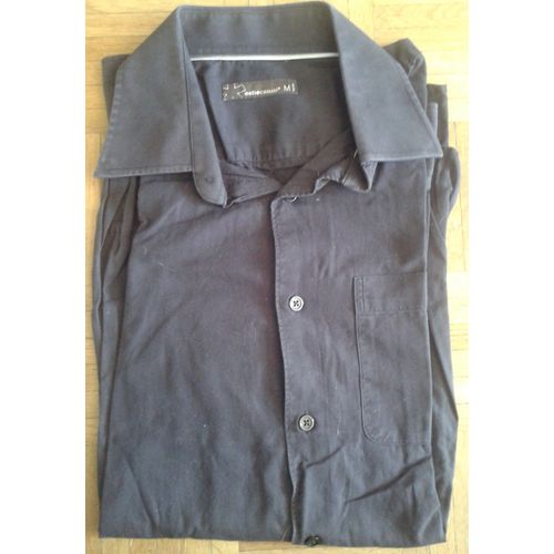 Chemise Celio Casual Noire Taille M-39/40