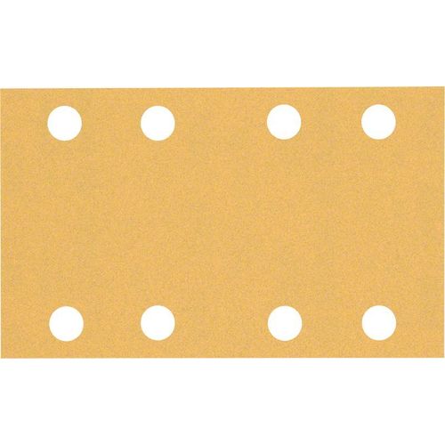 Bosch EXPERT 2608900881 - EXPERT Abrasif C470 Best for Wood and Paint, 80 x 133 mm, grain 120, 8 trous, 10x
