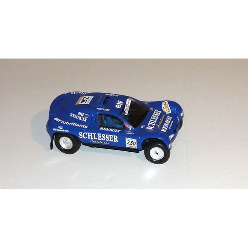 ブラーゴ BUGGY SCHLESSER Paris-Le Caire BURAGO 1529 - Renault BUGGY SCHLESSER AFRICAN SAFARY 1:26