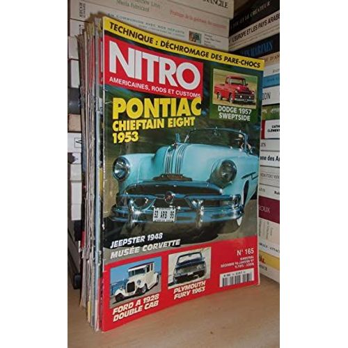 Nitro N° 165 - Déc.1996-Jan.1997 : Pontiac Chieftain Eight 1953