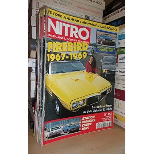 Nitro N° 168 - Juin-Juillet 1997 : Firebird 1967-1969
