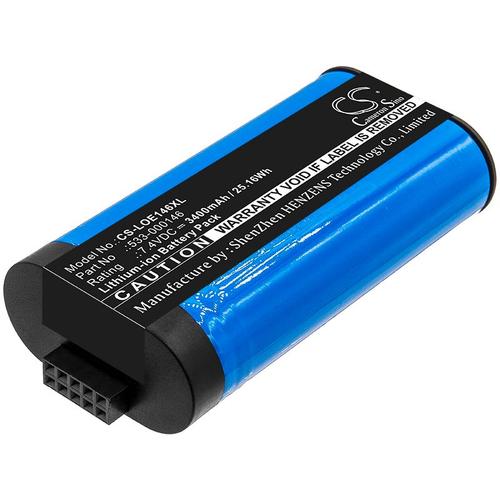 Batterie 3400mAh 533-000146 Pour Logitech 084-000845, 984-001362, Ears Boom 3