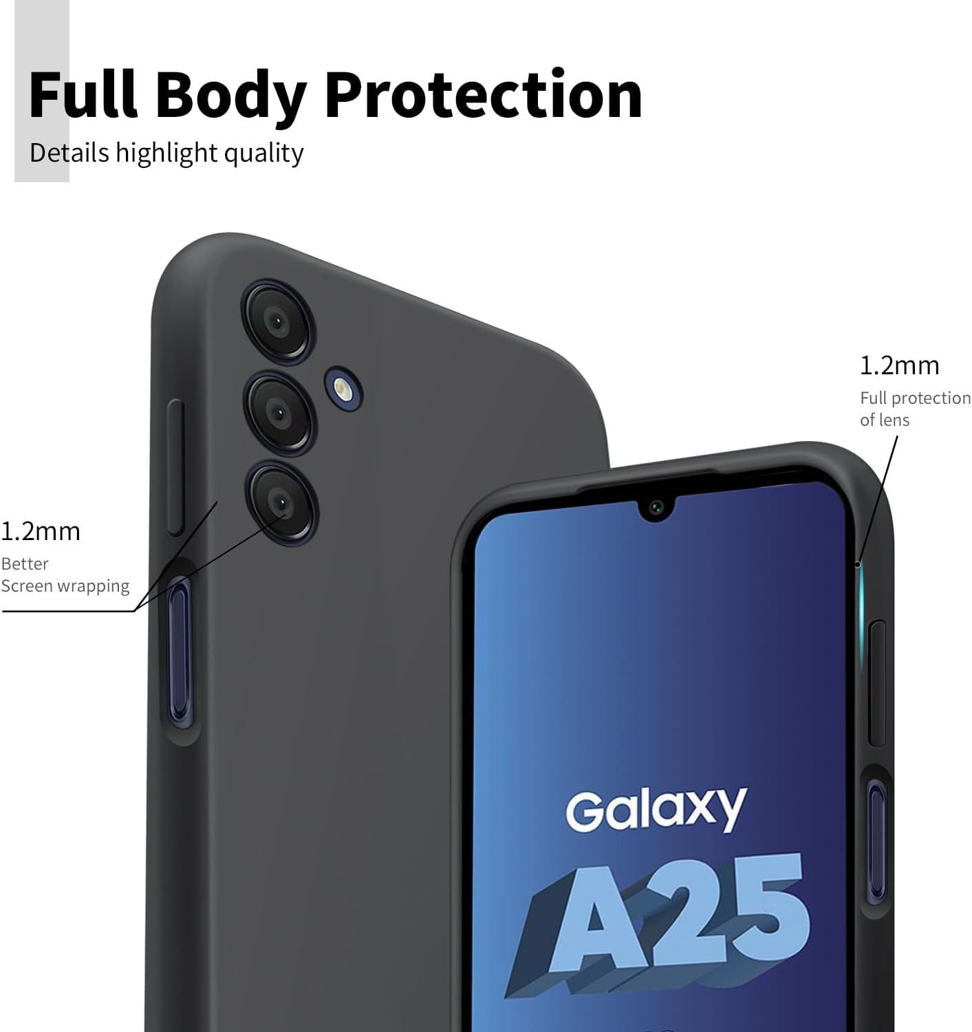 Coque Pour Samsung Galaxy A25, Coque Samsung A25 5g, Housse ... - 4