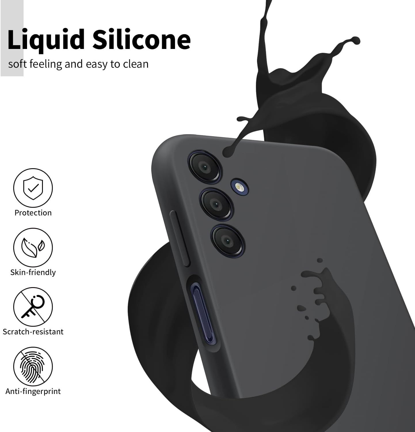 Coque Pour Samsung Galaxy A25, Coque Samsung A25 5g, Housse ... - 7