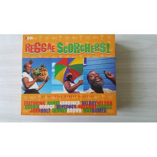 Reggae Scorchers ! Lot 3 Cd