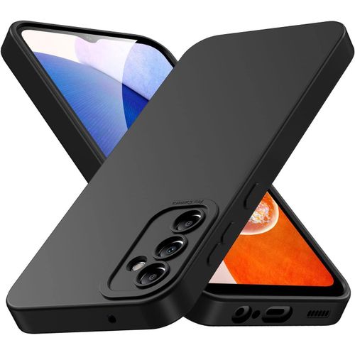 Coque Pour Samsung Galaxy A54, Coque Samsung A54 5g, Housse Etui De Protection En Silicone Souple Noir, Cover Antichoc Avec Protege De Camera, Pour Samsung A54 Tpu Noir