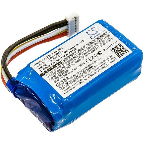 Batterie 3600mAh type GSP103465 Pour JBL Link 10