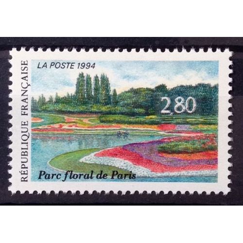 Salon Européen Loisirs Du Timbre 1994 - Parc Floral De Paris 2,80 (Impeccable N° 2909) Neuf** Luxe (= Sans Trace De Charnière) - Cote 6,00 - France Année 1994 - Brn83 - N30646