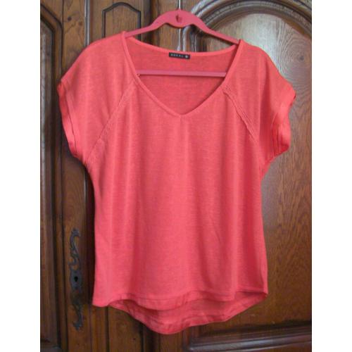 Tee-Shirt Rouge Breal - Taille 44