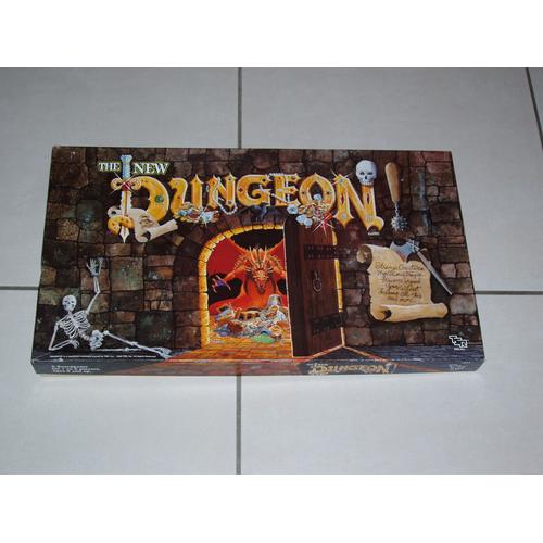 The New Dungeon Rare Jeu De Plateau De Tsr De 1989