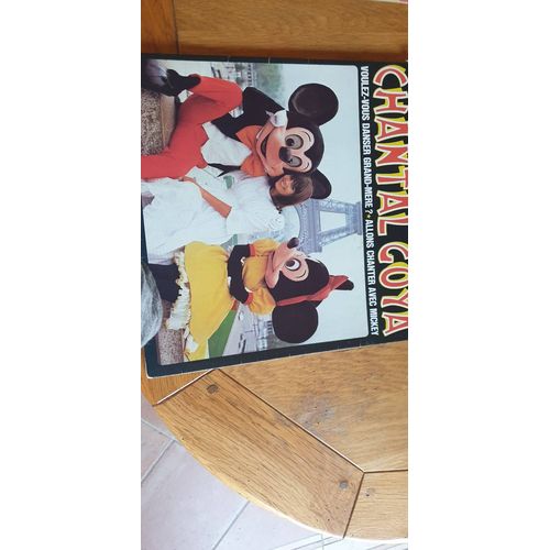 Disque 33 T Chantal Goya