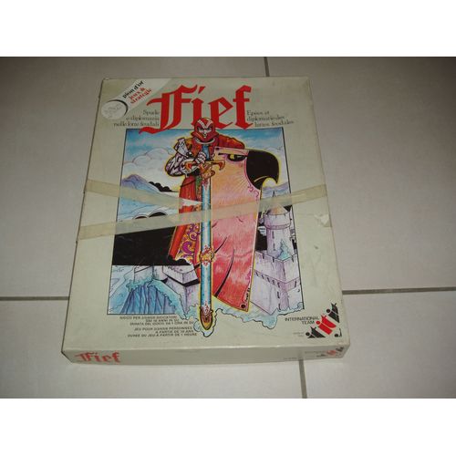 Fief Jeu De Strategie Vintage De 1984 De International Team International Team