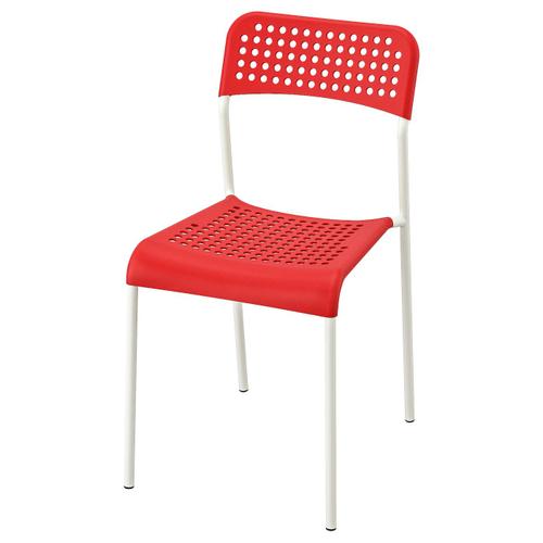 Chaise Ikea Adde Rouge