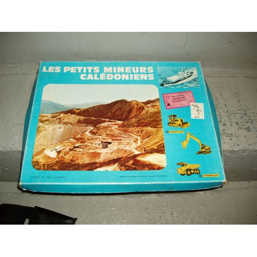 Les Petits Mineurs Caledoniens Jeux De Societé De 1979 Introuvable Schmidt