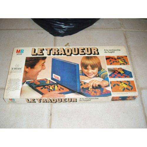 Jeu Vintage De Piste Le Traqueur