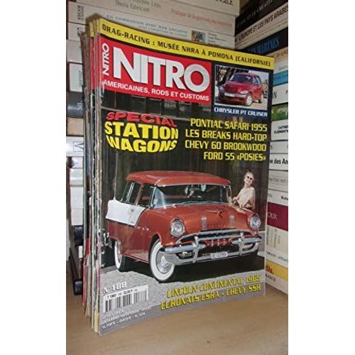 Nitro N° 188 - Octobre-Novembre 2000 : Special Station Wagons