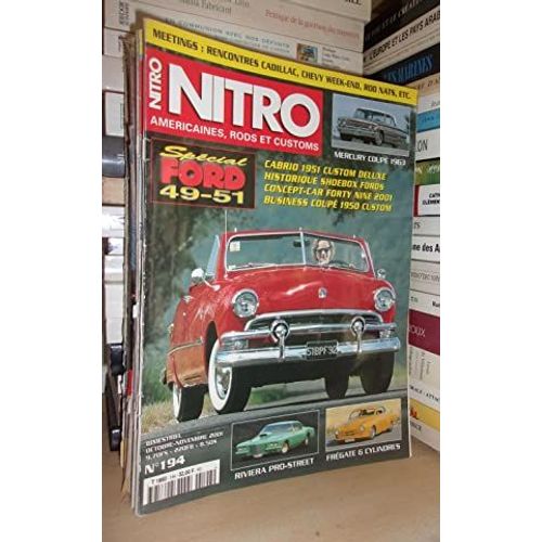 Nitro N° 194 - Octobre-Novembre 2001 : Special Ford 49-51