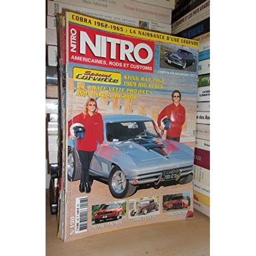 Nitro N° 198 - Juin-Juillet 2002 : Special Corvette