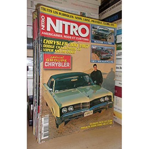 Nitro N° 202 - Février-Mars 2003 : Special Groupe Chrysler