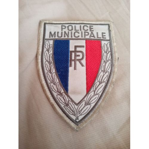 Écusson Velcro P Municipale Velcro