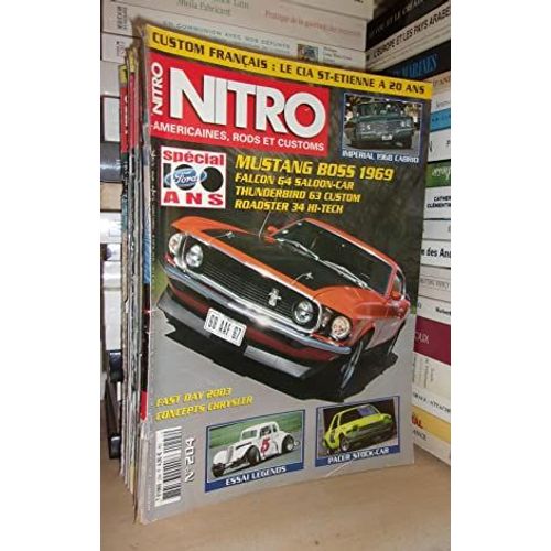 Nitro N° 204 - Juin-Juillet 2003 : Mustang Boss 1969