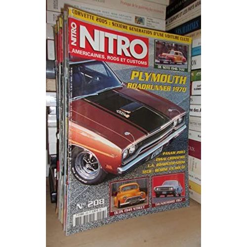 Nitro N° 208 - Février-Mars 2004 : Plymouth Roadrunner 1970