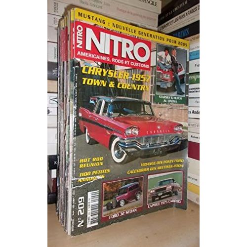 Nitro N° 209 - Avril-Mai 2004 : Chrysler 1957 Town & Country