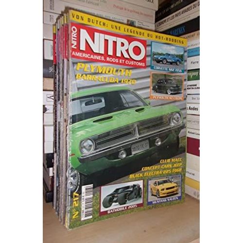Nitro N° 217 - Août-Septembre 2005 : Plymouth Barracuda 1970
