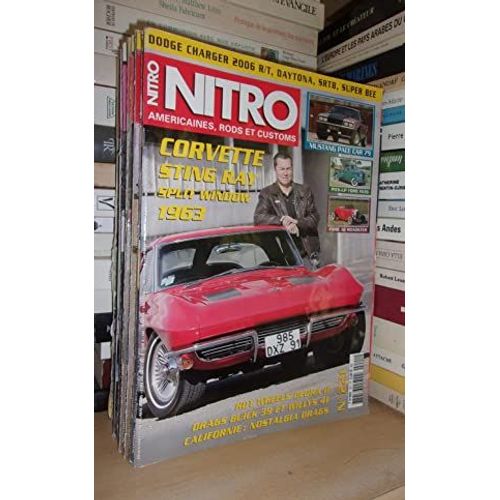 Nitro N° 221 - Avril-Mai 2006 : Corvette Sting Ray Split Window 1963
