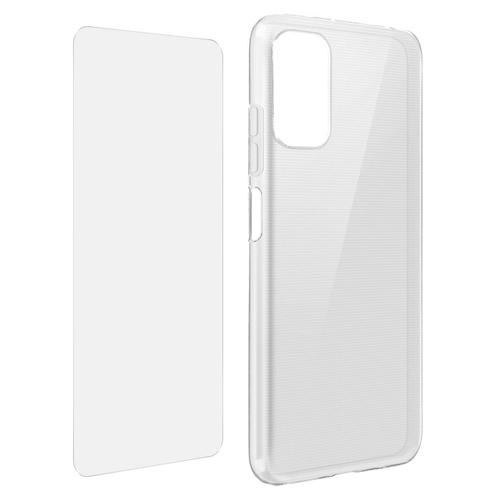 Coque Xiaomi Redmi Note 10 5g Et Poco M3 Pro Souple Verre Trempé 9h Transparent