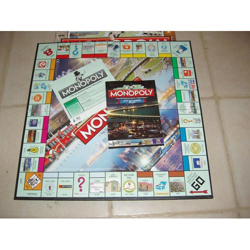 Monopoly City - Construisez votre ville en 3D - Hasbro - Ludessimo