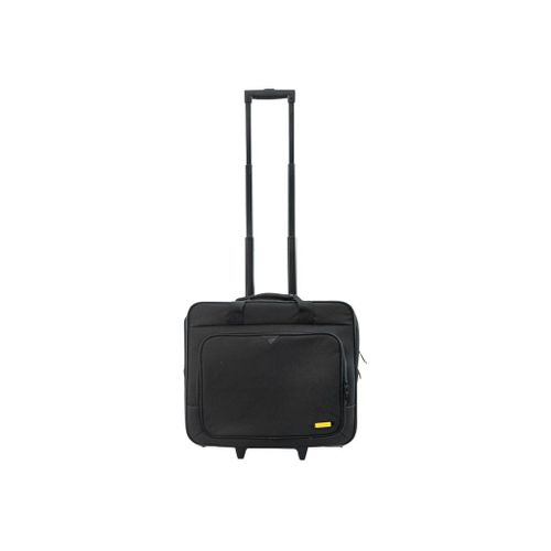techair Rolling Briefcase - Sacoche pour ordinateur portable - 14" - 15.6" - noir