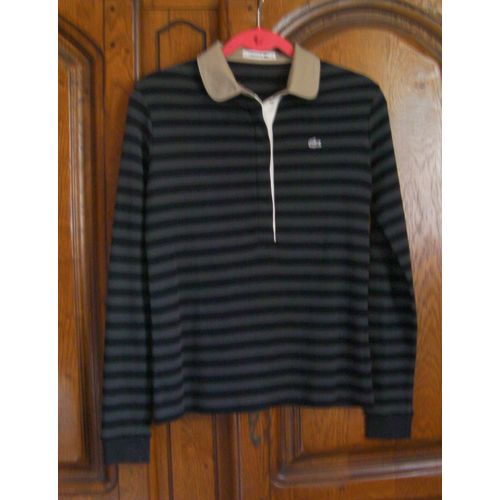 Polo Rayé Lacoste - Taille 38
