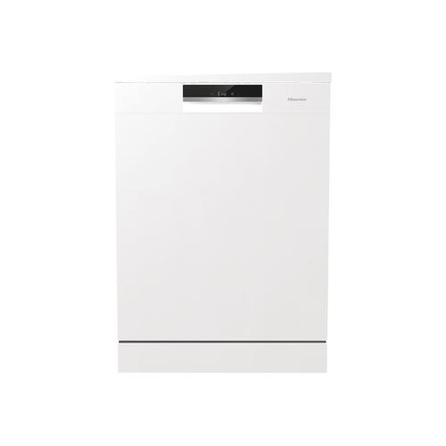 Hisense HS661C60W - Lave vaisselle Blanc/noir - Pose libre - largeur : 60