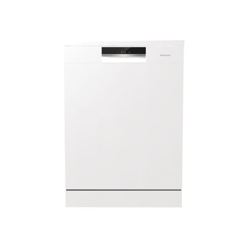 Hisense HS661C60W - Lave vaisselle Blanc/noir - Pose libre - largeur : 60