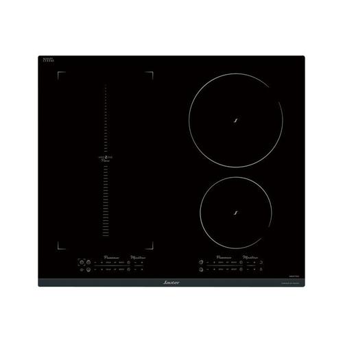 Sauter SPI9647B Table de cuisson à induction Noir - 4 foyers