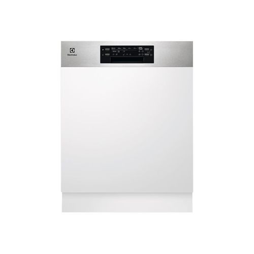 Electrolux Serie 700 FLEX EEM48200IX - Lave vaisselle Acier inoxydable - Encastrable - largeur : 60