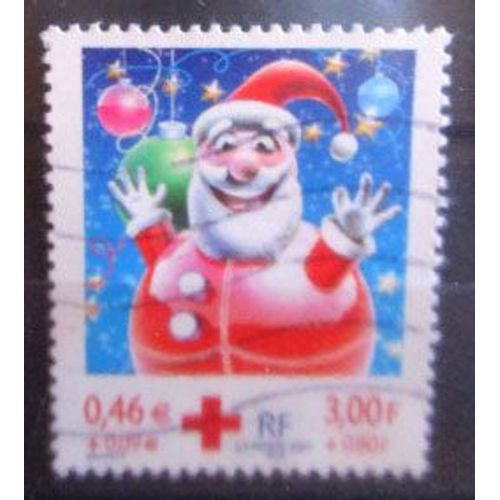 2001. F3436. Croix-Rouge: Fêtes De Fin D'année.