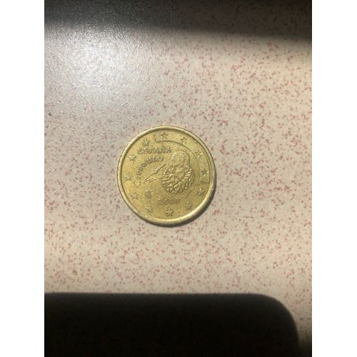 Pièce De 50 Cts - Espagne - 2000