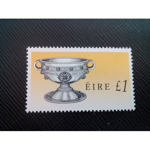 Timbre Irlande Yt 710 Ardagh Chalice (8e Cty.) 1990 ( 0010505 )