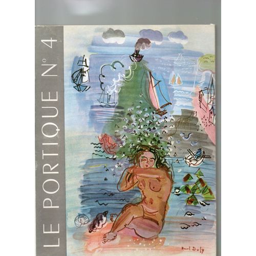 Le Portique, N.4 -5 -6 .,3 Numéros 1946,1947.Revue De Bibliophile.