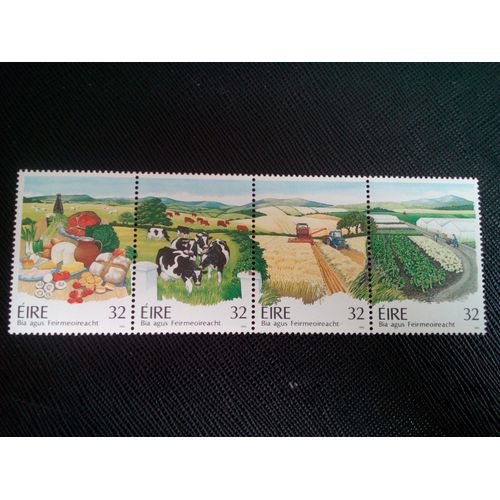 Timbre Irlande Mi 806 A 809 Séries: Agriculture 1992 ( 0010505 )