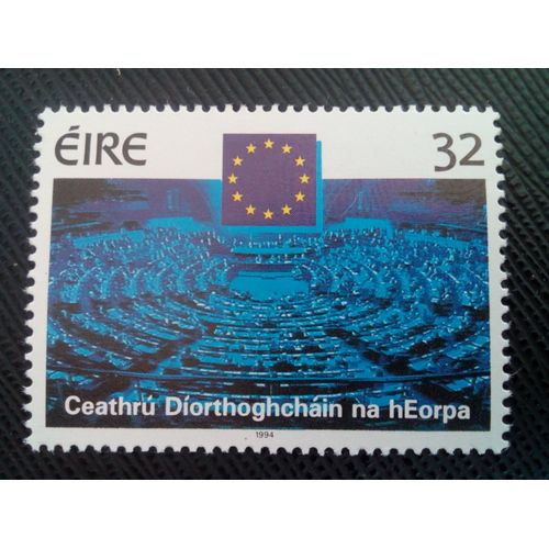 Timbre Irlande Yt 857 Parlement Européen (Quatrièmes Élections Directes) 1994 ( 0010505 )