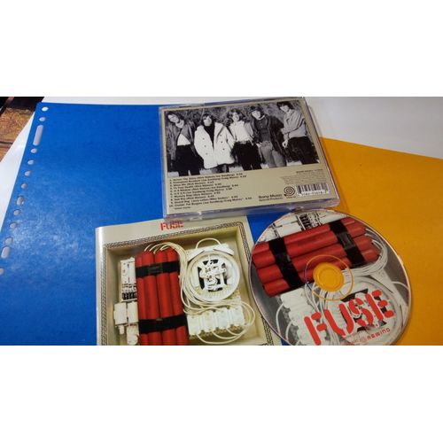 Fuse- Fuse .Us Released: 2001 Genre: Rock Style: Hard Rock