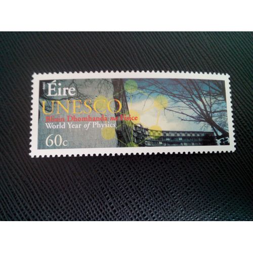 Timbre Irlande Yt 1641 Année Mondiale De La Physique De L'unesco 2005 ( 0010505 )
